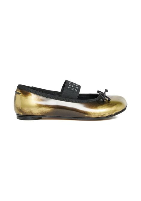 Ballerine effetto metallizzato MM6 KIDS MAISON MARGIELA | 809733